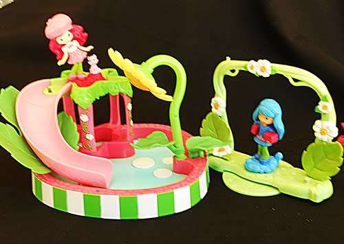 Strawberry Shortcake and friends playset with two figures
