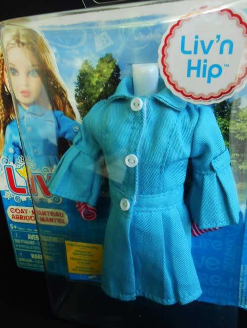 Collectable Liv n Hip Clothes for Liv doll Could fit Barbie sized doll  New in Packet