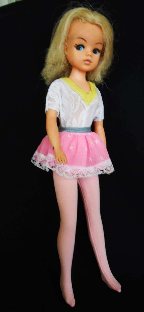 Collectable Vintage Sindy Doll with tights and tutu