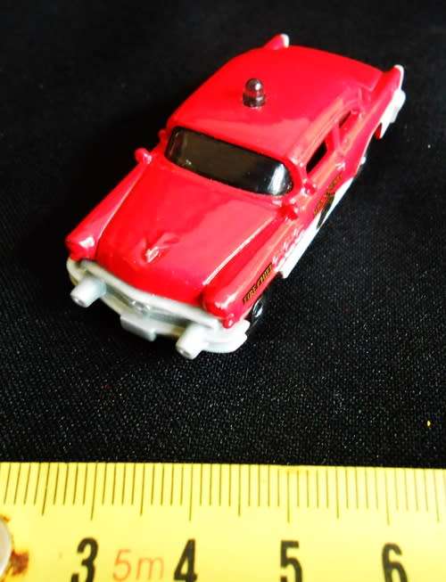 Collectable Die Cast Matchbox  MB 858 1956 Buick Century Police