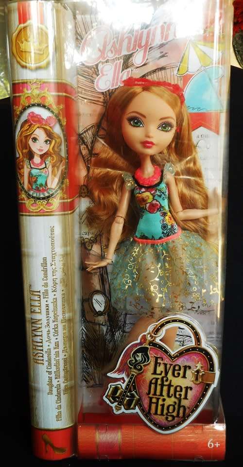 Collectable Ever After High Doll Ashlynn Ella N I B