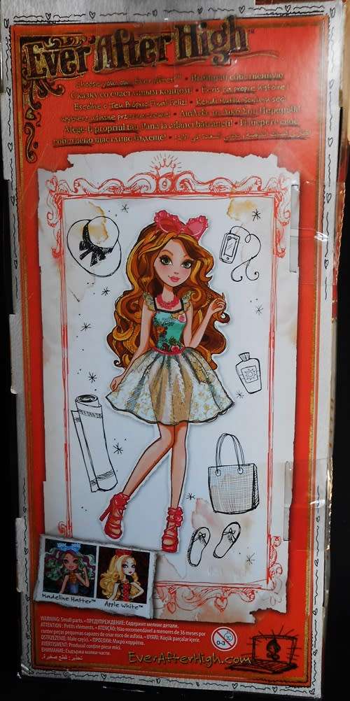 Collectable Ever After High Doll Ashlynn Ella N I B