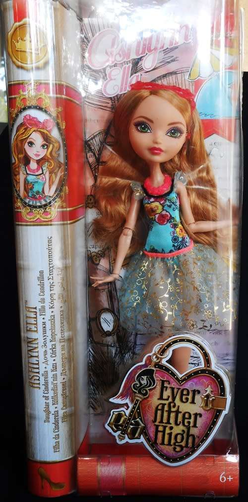 Collectable Ever After High Doll Ashlynn Ella N I B