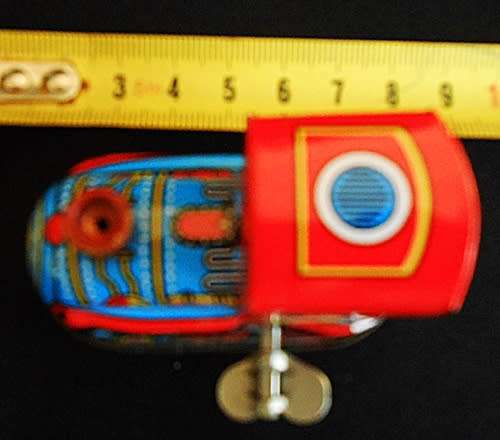 Collectable  vintage Wind up Tin Toy locomotive