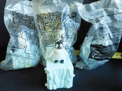 Penguin toys from Happy Feet made for McDonalds toys N I P