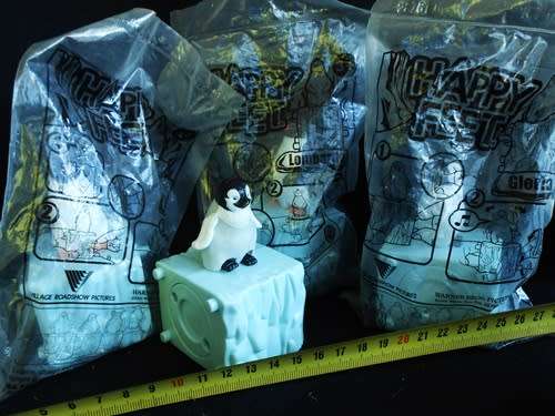 Penguin toys from Happy Feet made for McDonalds toys N I P