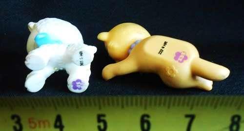 collectable Polly Pocket Sparkly Pets Cat and lamb by Mattel