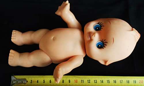 Collectable small Kewpie doll