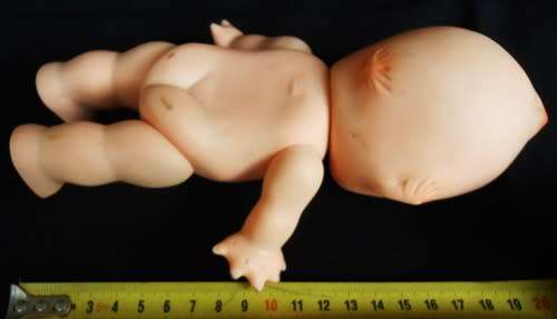 Collectable small Kewpie doll