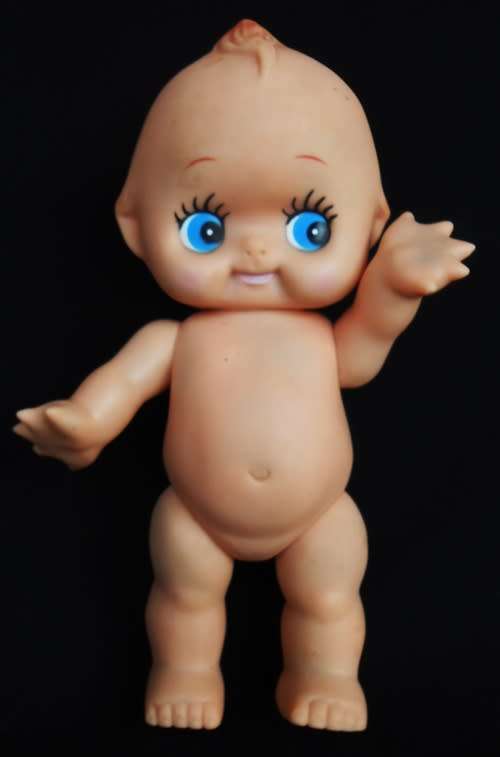 Collectable small Kewpie doll