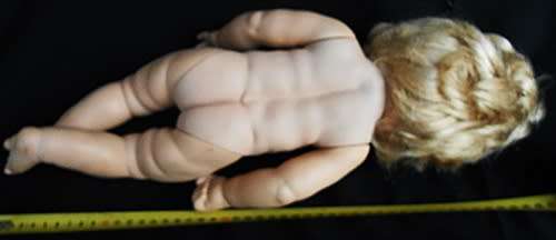 Collectable large laughing baby doll not porcelain 40 cm second doll