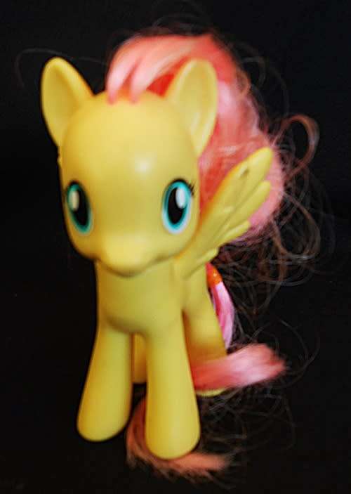 Collectable My Little Pony G4 Fluttershy