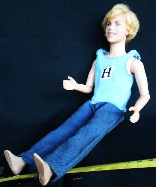 Collectable Teenage Boy Doll Ryan from High School Musical Made by Mattel