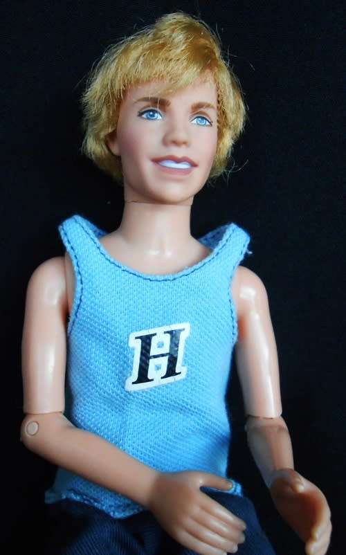 Collectable Teenage Boy Doll Ryan from High School Musical Made by Mattel