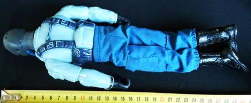 COLLECTABLE  soldier action figure the corps BLUE Marauder Task Force WWI