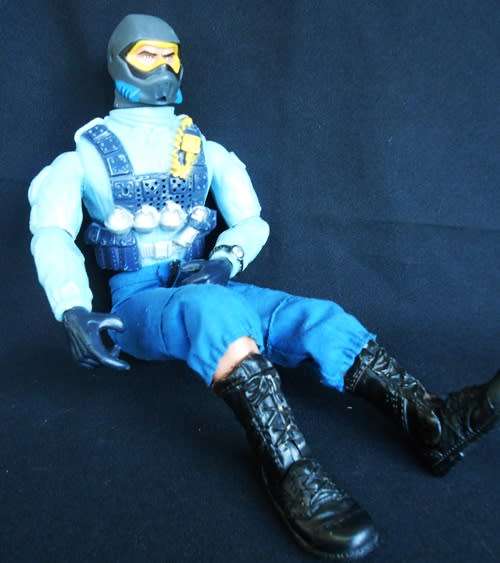 COLLECTABLE  soldier action figure the corps BLUE Marauder Task Force WWI