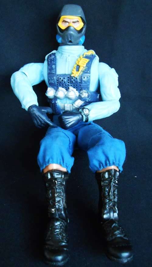 COLLECTABLE  soldier action figure the corps BLUE Marauder Task Force WWI