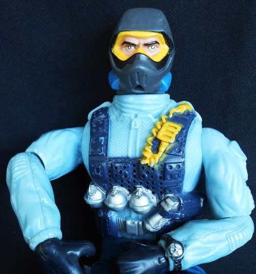 COLLECTABLE  soldier action figure the corps BLUE Marauder Task Force WWI