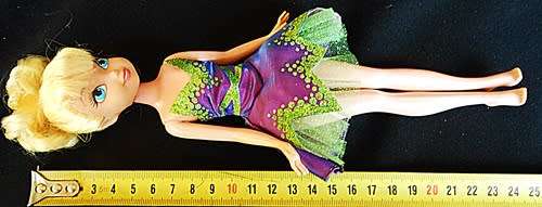 Collectable tinkerbell fairy doll by Disney