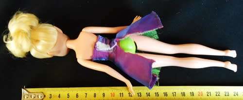 Collectable tinkerbell fairy doll by Disney