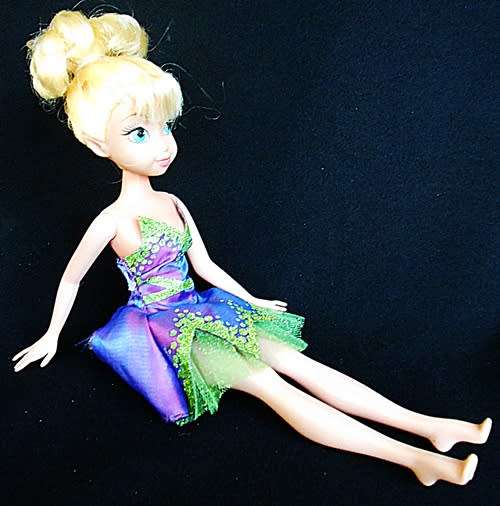 Collectable tinkerbell fairy doll by Disney