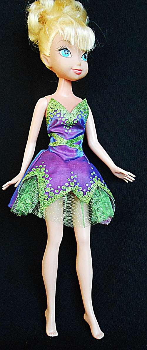 Collectable tinkerbell fairy doll by Disney