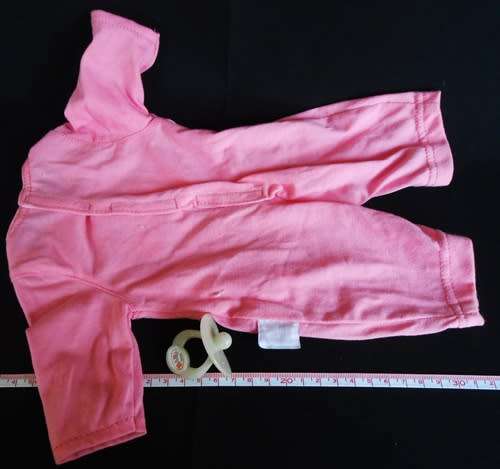 Collectable Zapf Baby Born one piece suit and dummy