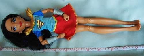 Collectable DC Super Hero Girls Wonder Woman of Themyscira 12-Inch Deluxe Doll