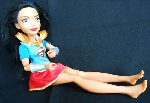 Collectable DC Super Hero Girls Wonder Woman of Themyscira 12-Inch Deluxe Doll