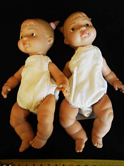 Collectable Uneeda Precious Expressions  2 dolls