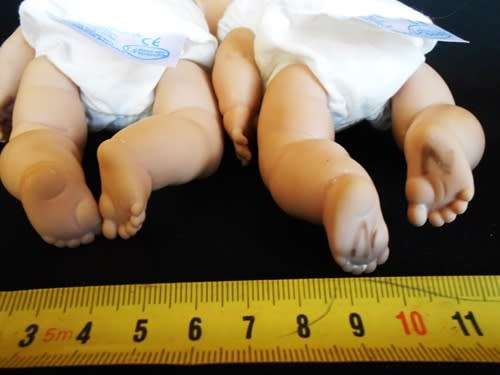 Collectable Uneeda Precious Expressions  2 dolls