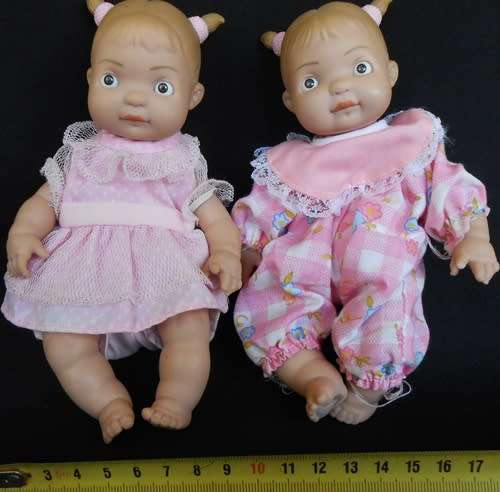 Collectable Uneeda Precious Expressions  2 dolls