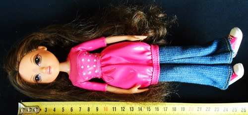 collectable MGA Moxi Girlz 2009 Lexa