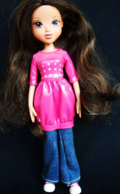 collectable MGA Moxi Girlz 2009 Lexa