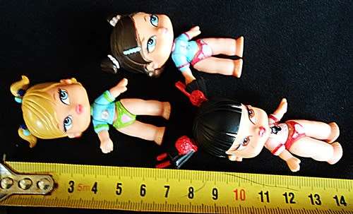 collectable Itsey Bitsey Bratz Dolls