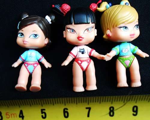 collectable Itsey Bitsey Bratz Dolls