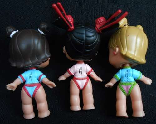 collectable Itsey Bitsey Bratz Dolls