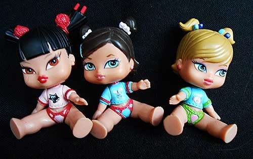 collectable Itsey Bitsey Bratz Dolls