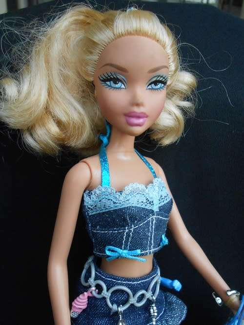 Barbie My Scene Totally Charmed Kennedy Doll Rare