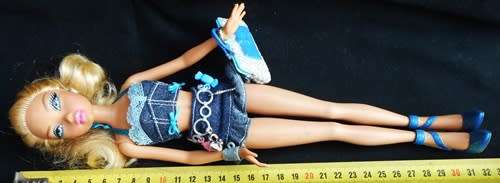 Barbie My Scene Totally Charmed Kennedy Doll Rare