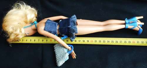 Barbie My Scene Totally Charmed Kennedy Doll Rare