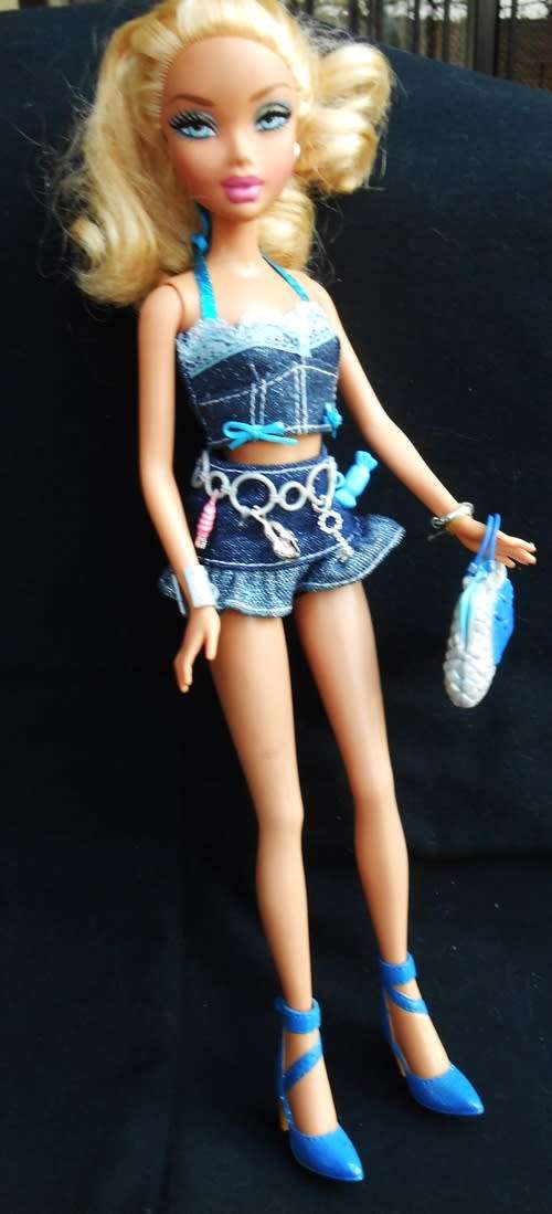 Barbie My Scene Totally Charmed Kennedy Doll Rare