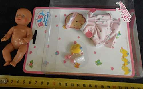 Collectable Zapf Mini Baby Born Doll with set of clothes