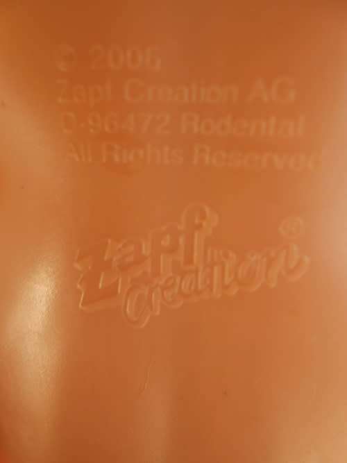 collectable Zapf Interactive Baby Born doll with dummy