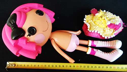 Lalaloopsy - Doll - Crumbs Sugar Cookie relisted because of nonpayment
