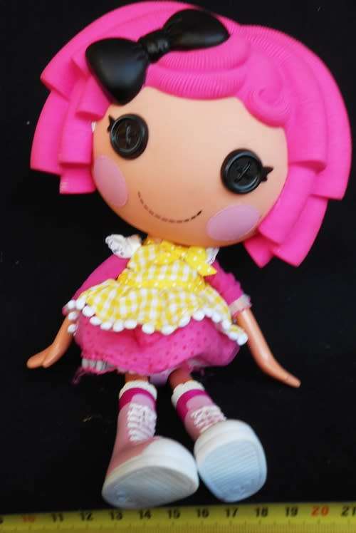 Lalaloopsy - Doll - Crumbs Sugar Cookie relisted because of nonpayment