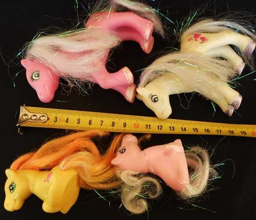 my Little Pony  4 ponies made by Lanard fakies