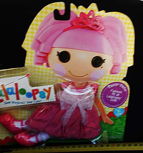 Lalaloopsy doll s Party Dress to fit all Lalaloopsy dolls N I P