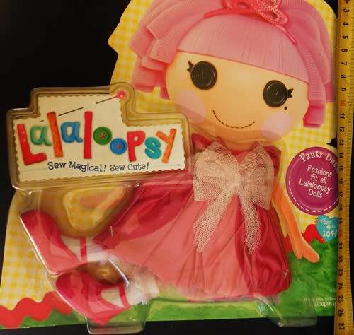Lalaloopsy doll s Party Dress to fit all Lalaloopsy dolls N I P