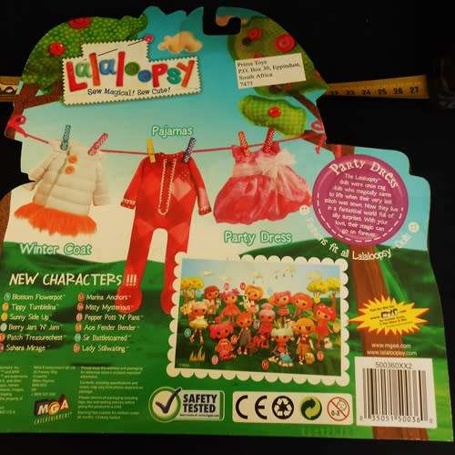 Lalaloopsy doll s Party Dress to fit all Lalaloopsy dolls N I P
